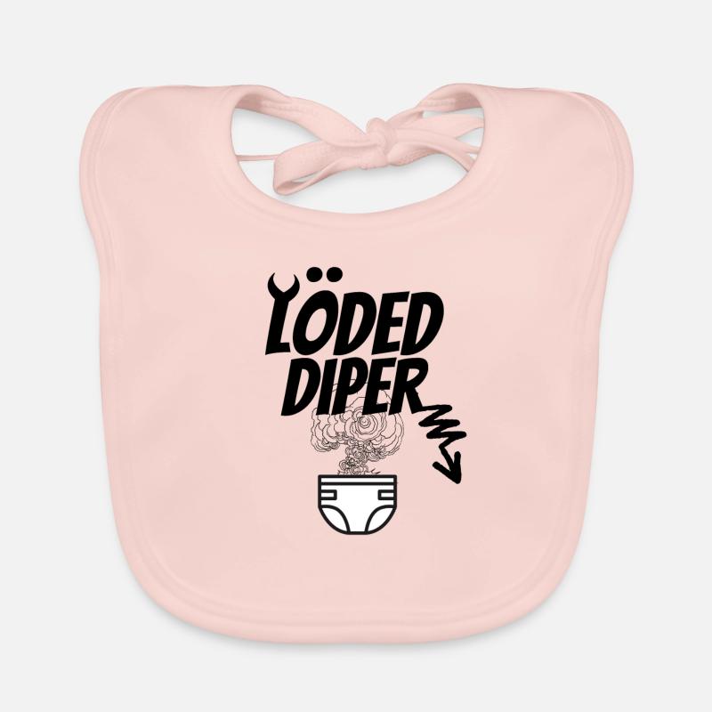 Diper chargé avec design et odeur de Diper Bavoir bio Bébé