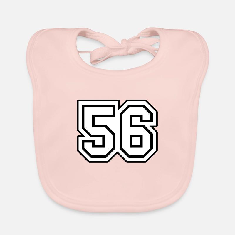 56 Organic Baby Bibs