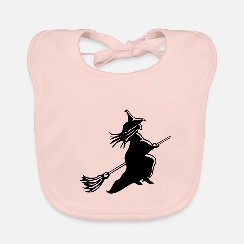 sorcière Bavoir bio Bébé