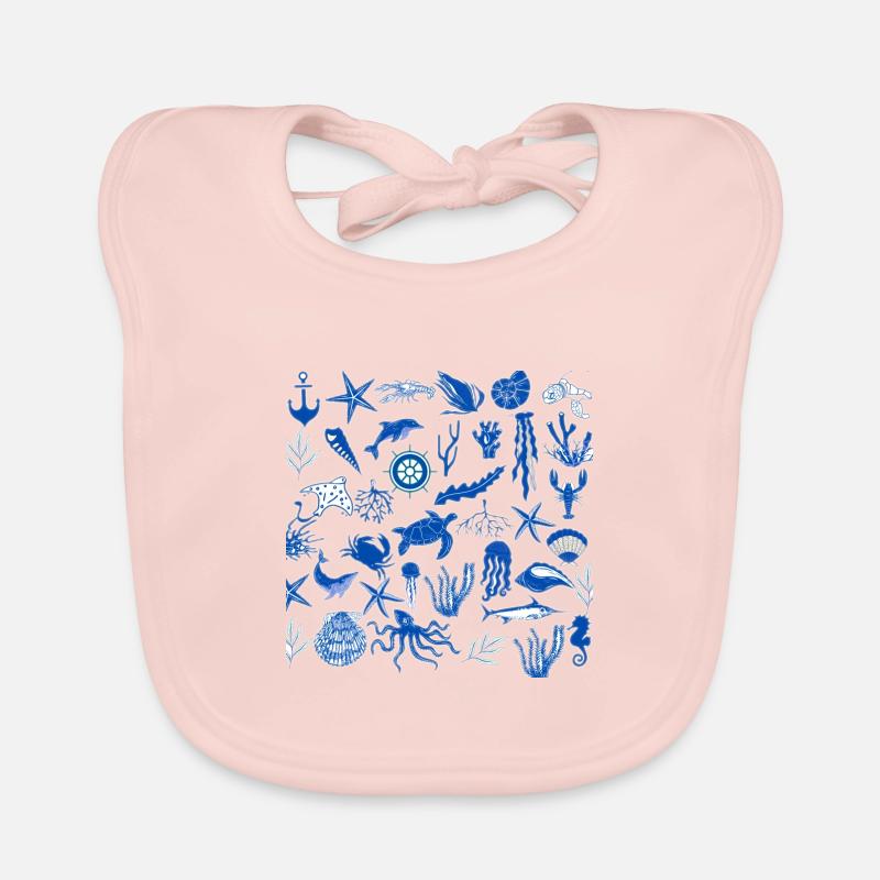 marin Bavoir bio Bébé