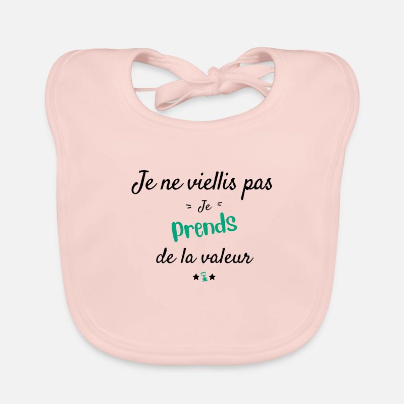 I'm gaining value Organic Baby Bibs