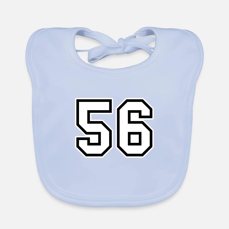 56 Organic Baby Bibs