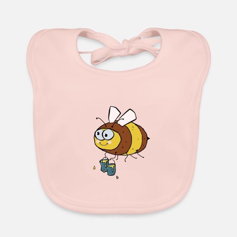 abeille Bavoir bio Bébé