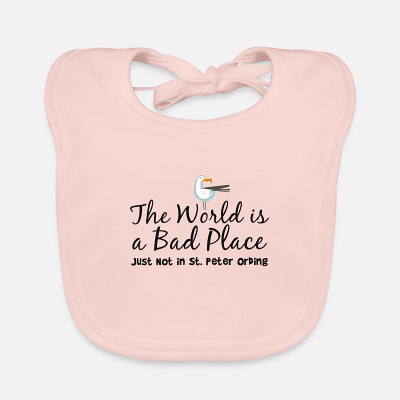 St. Peter Ording Baby Bio-Lätzchen