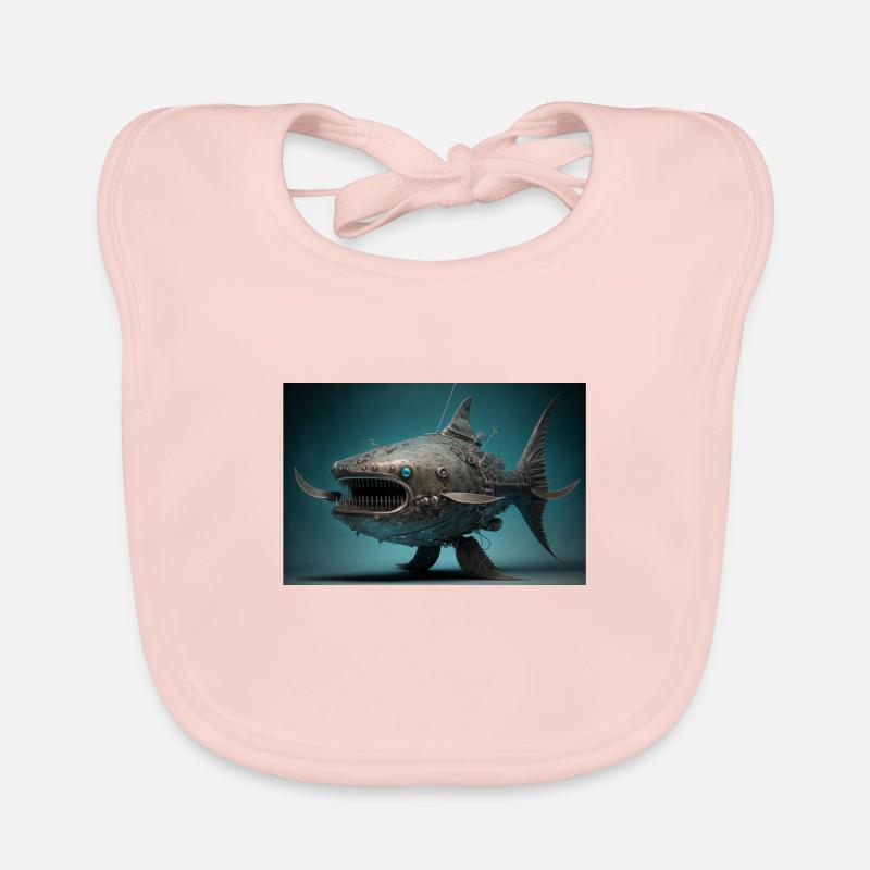 Robo Catfish Organic Baby Bibs