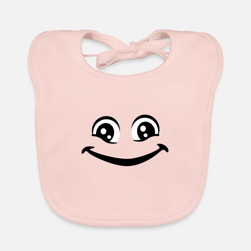 yeux Bavoir bio Bébé