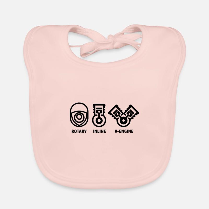 engine Organic Baby Bibs