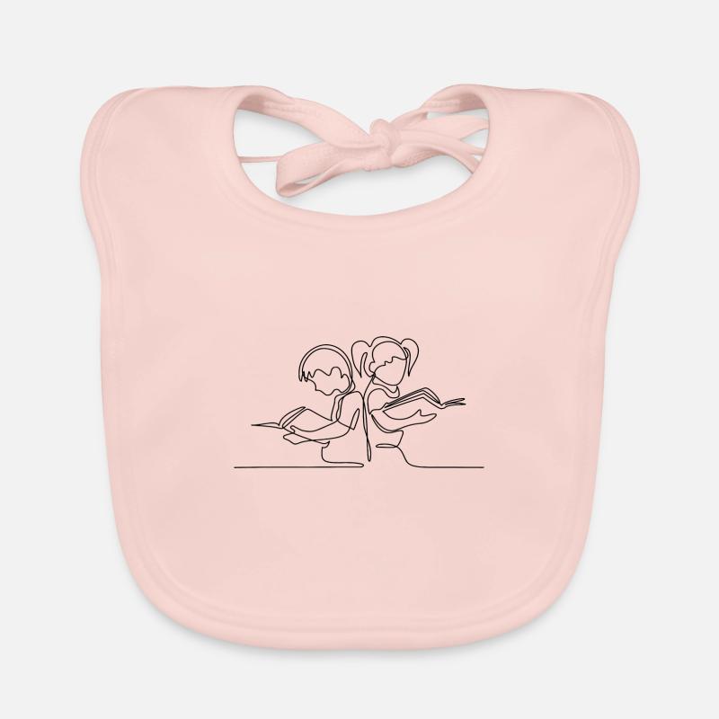 Studie Geschenk Lehrerin Schule Professor Baby Bio-Lätzchen