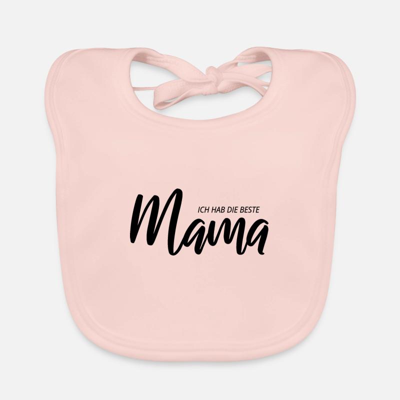 Mama - ich hab die beste Baby Bio-Lätzchen