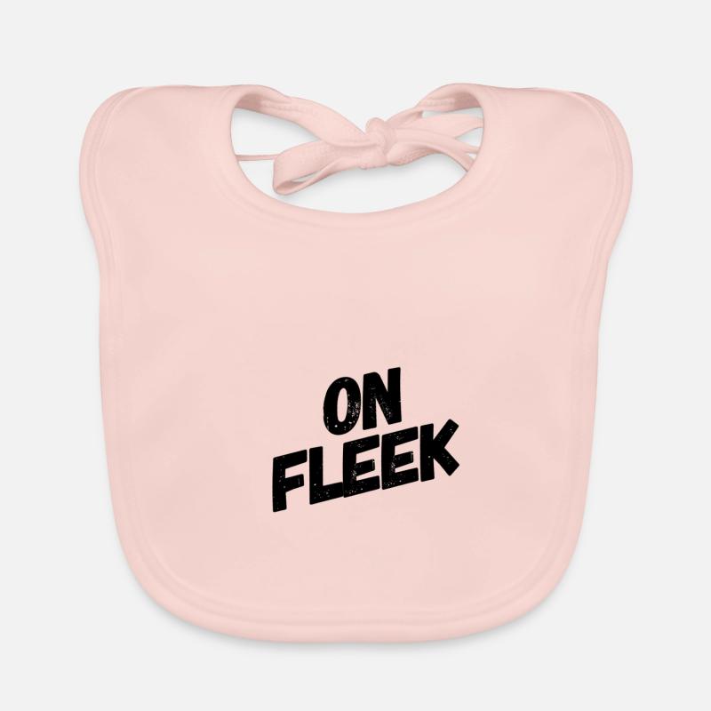 Sur fleek Bavoir bio Bébé