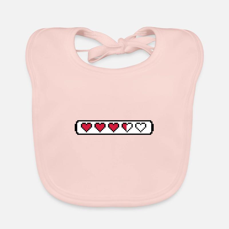 Retrogaming Bavoir bio Bébé