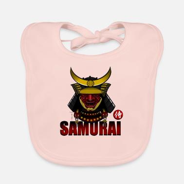 samurai Bavaglino ecologico per neonato