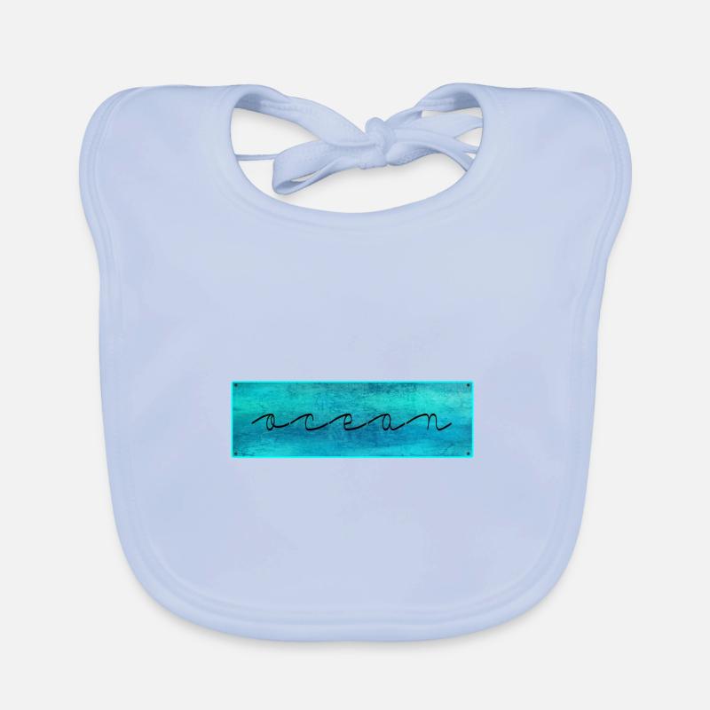 Ocean ocean Organic Baby Bibs
