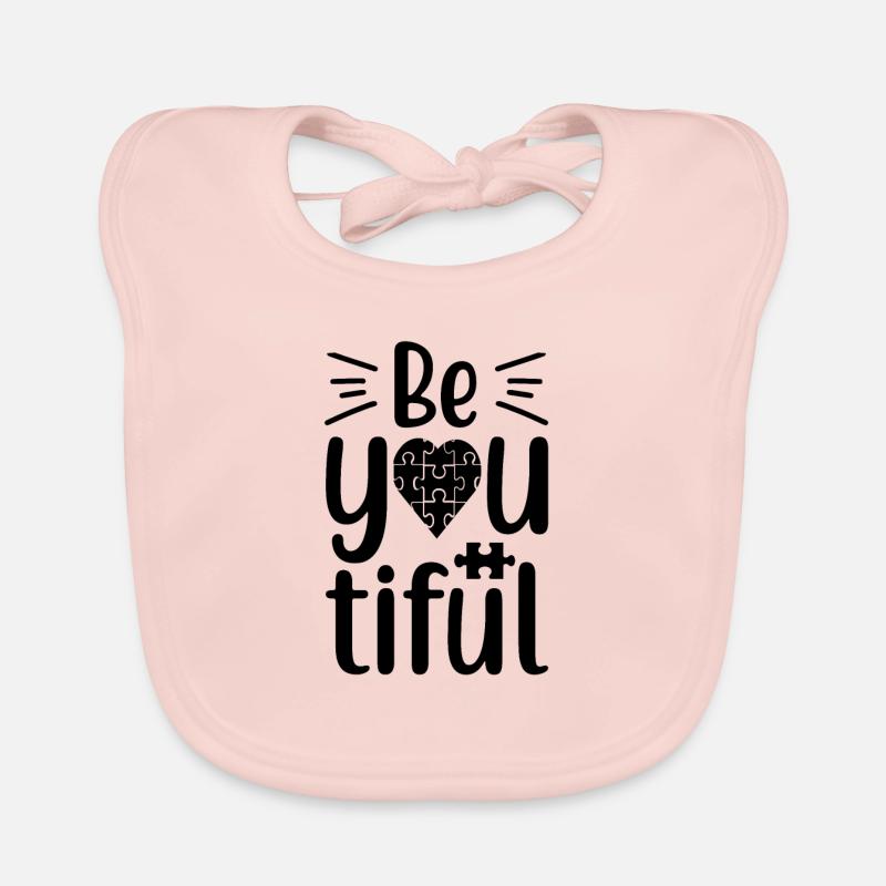 Be you tiful Organic Baby Bibs