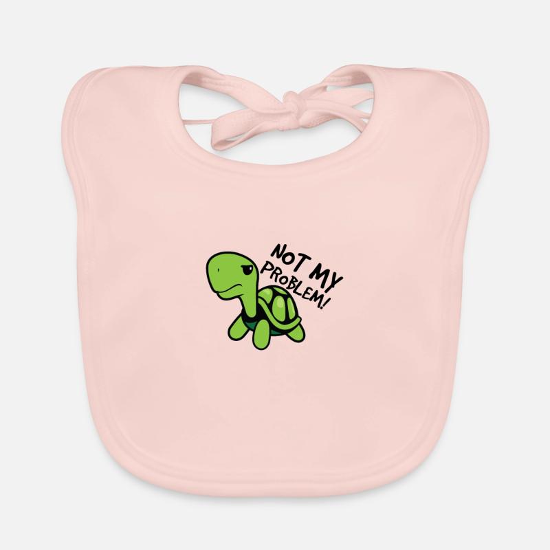 Not My Problem Organic Baby Bibs