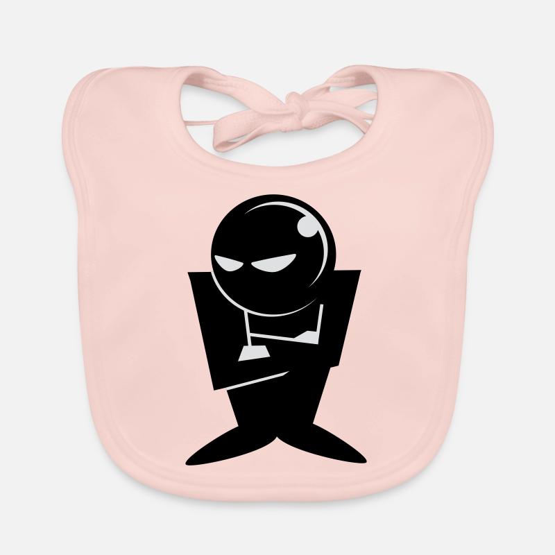 Grumpy Organic Baby Bibs