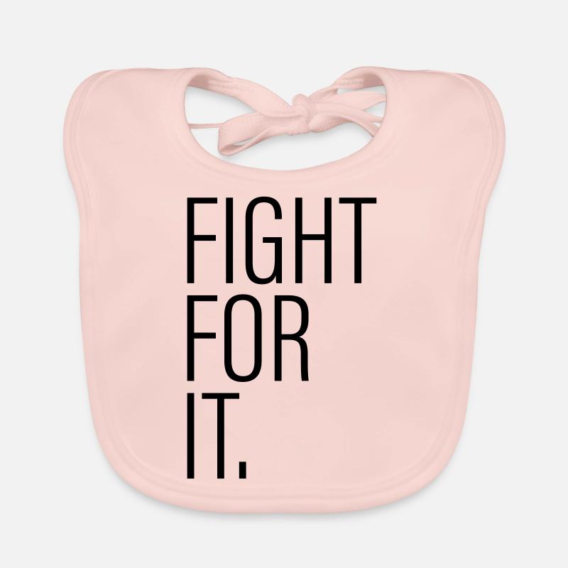 POUR LUTTER IT. Bavoir bio Bébé