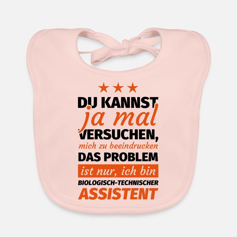 Biologisch-technischer Assistent Baby Bio-Lätzchen