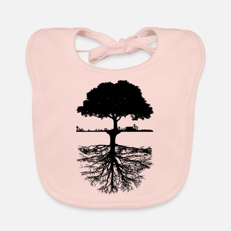 Baum Baby Bio-Lätzchen