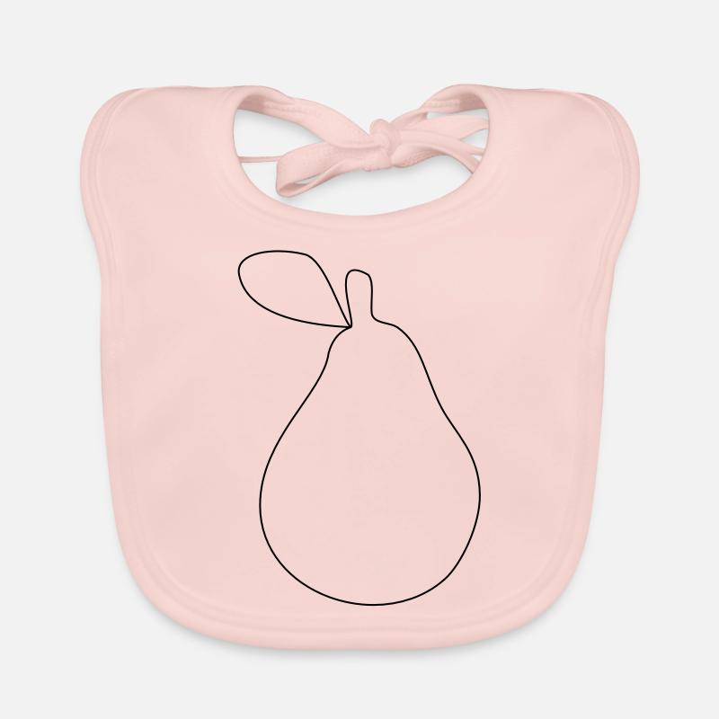 Birne Baby Bio-Lätzchen