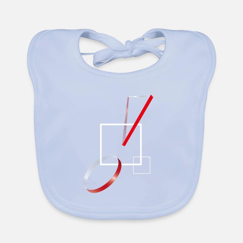 Geometry Seventy Organic Baby Bibs