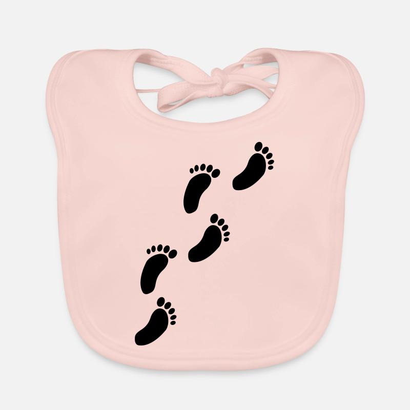 footprints Organic Baby Bibs