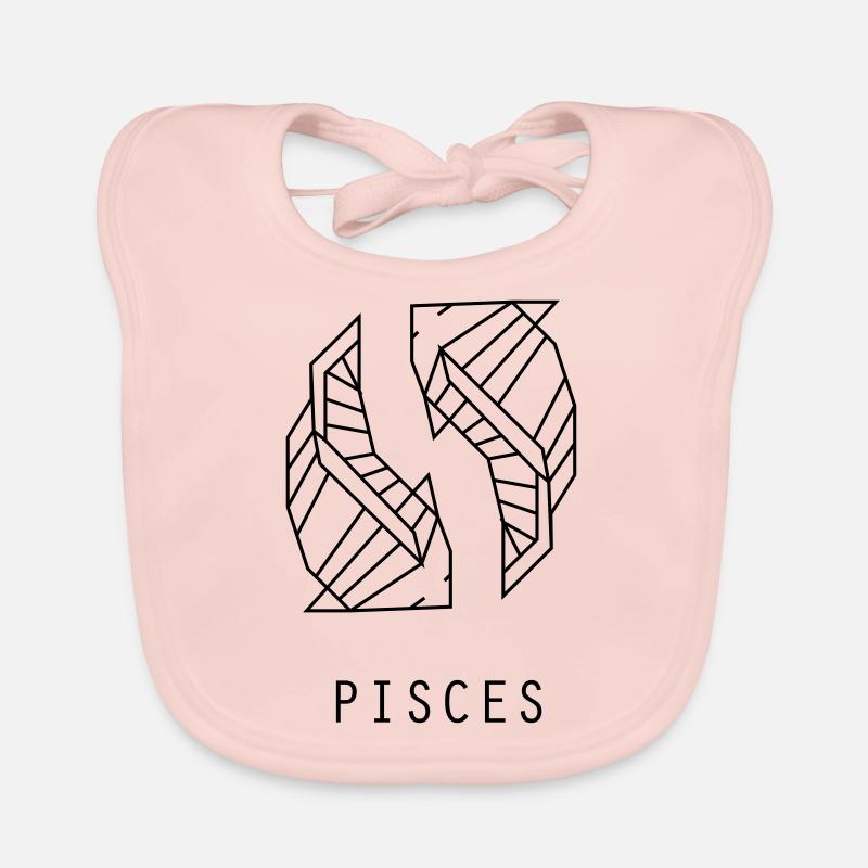 Pisces Organic Baby Bibs