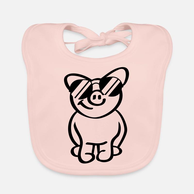 Cool Pig Bavoir bio Bébé