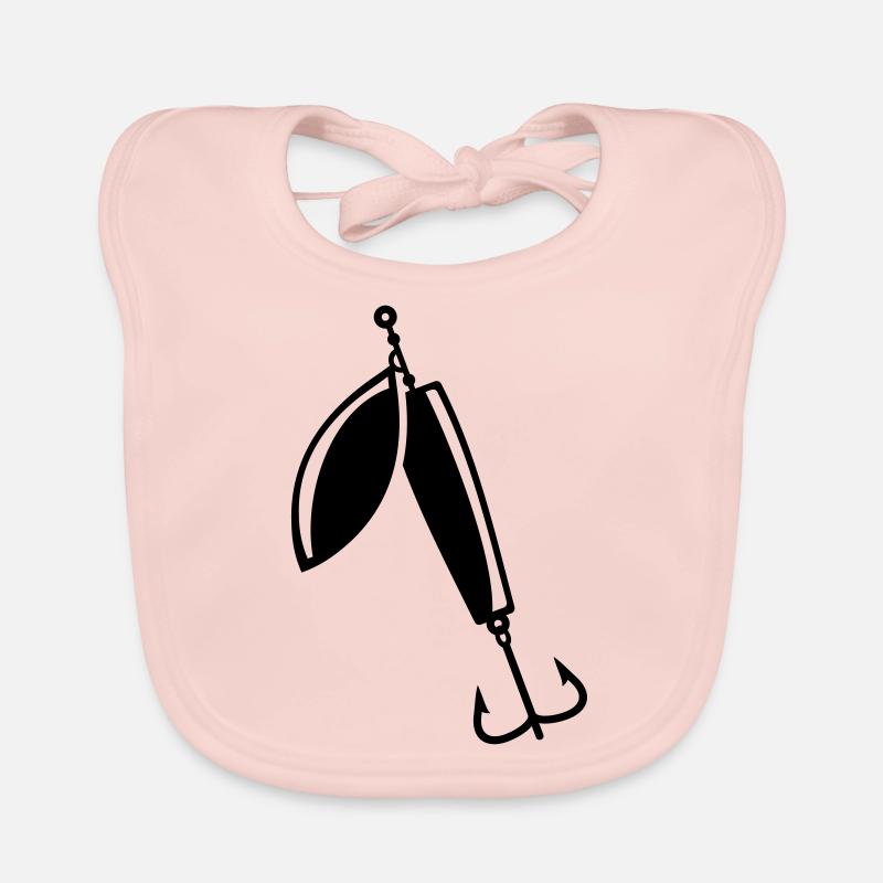 Pêche Bavoir bio Bébé