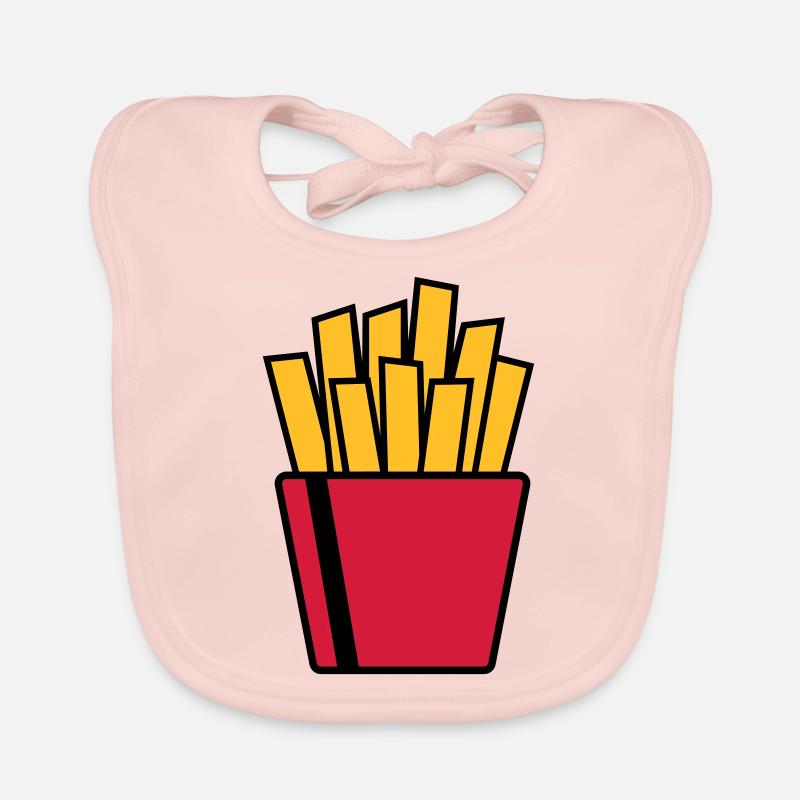 Pommes Baby Bio-Lätzchen