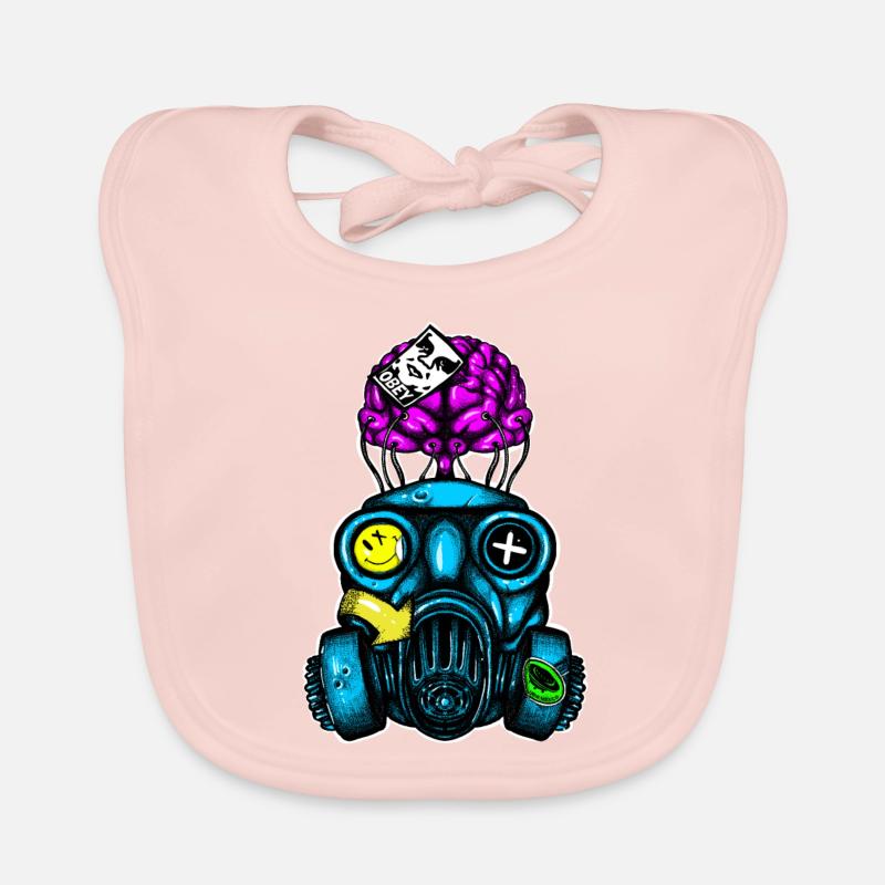 Masque à gaz Bavoir bio Bébé