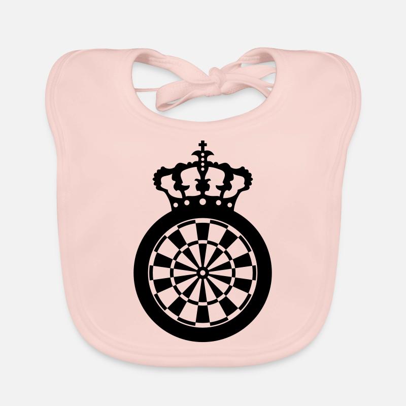 Jeu de fléchettes Crown Bavoir bio Bébé