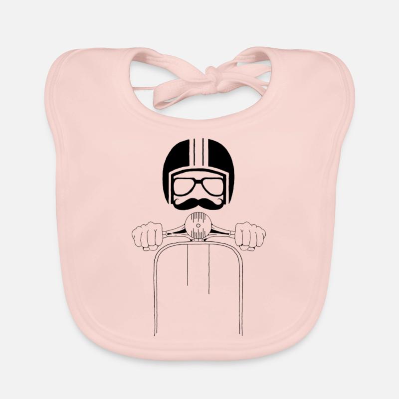 Roller-Man Bavoir bio Bébé