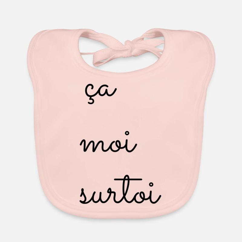 Tshirt that me on you, psychoanalysis humor, Organic Baby Bibs