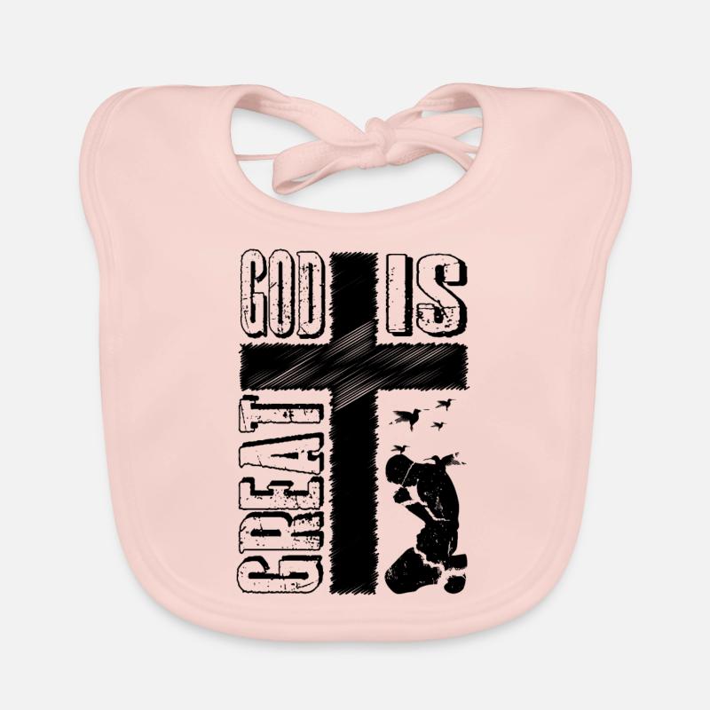 Bavoir bio Bébé