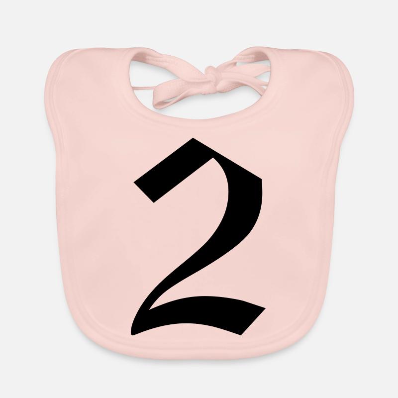 2 Bavoir bio Bébé