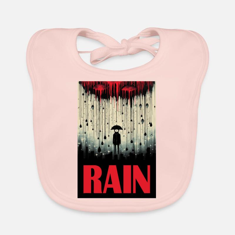 Rain Organic Baby Bibs
