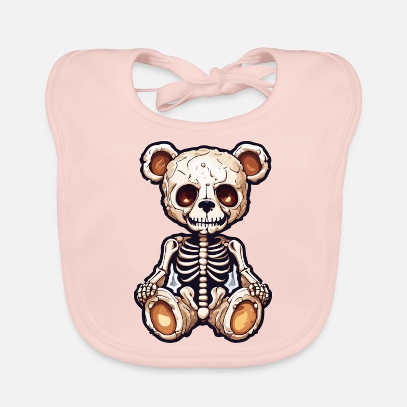Teddybär / Kuscheltier / Stofftier / Geschenkidee Baby Bio-Lätzchen