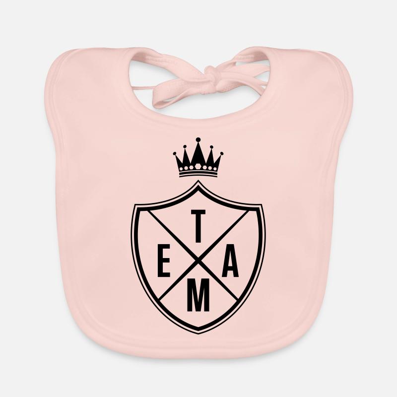 Team Krone Organic Baby Bibs