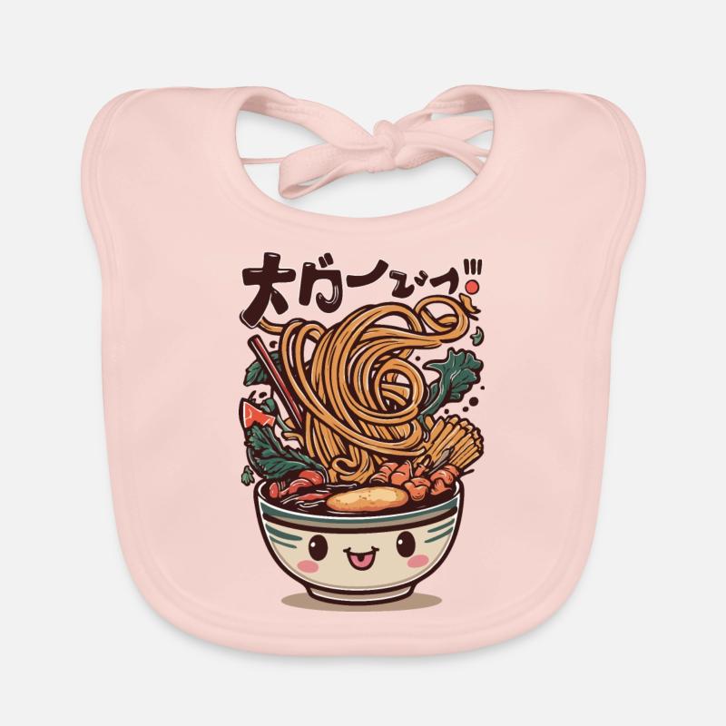 Ramen Bonheur Bavoir bio Bébé