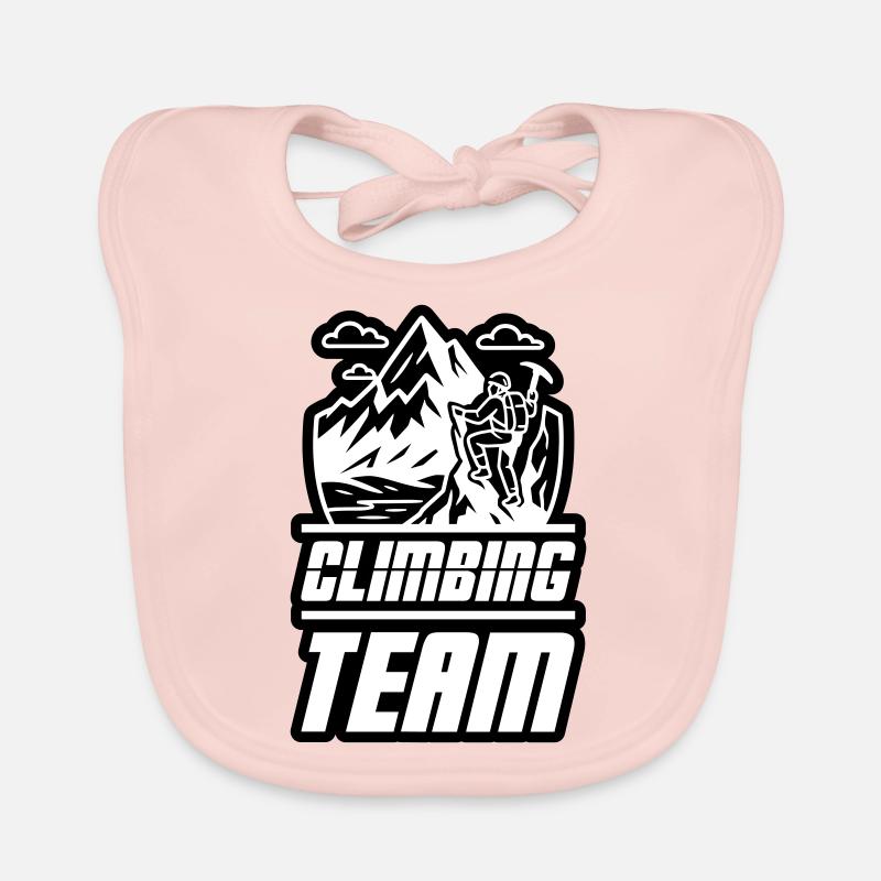 Mountaineering Team Organic Baby Bibs