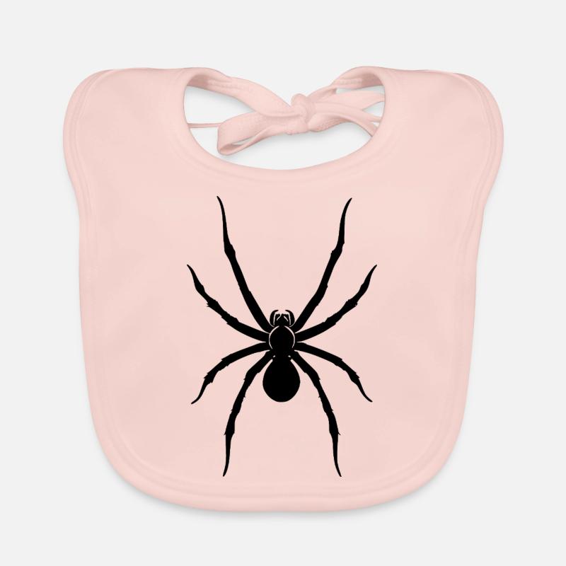 Araignée Bavoir bio Bébé