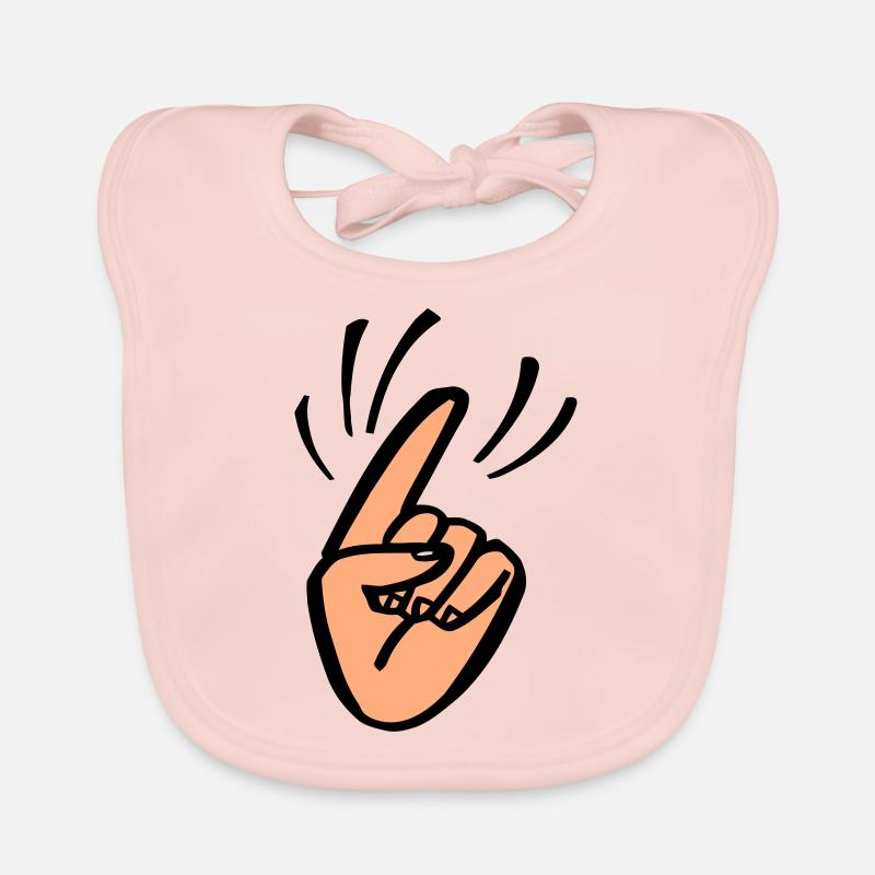 Finger Waggle Organic Baby Bibs