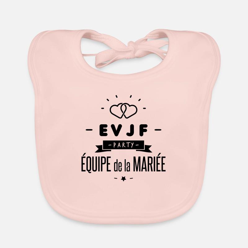 EVJF party Bavoir bio Bébé