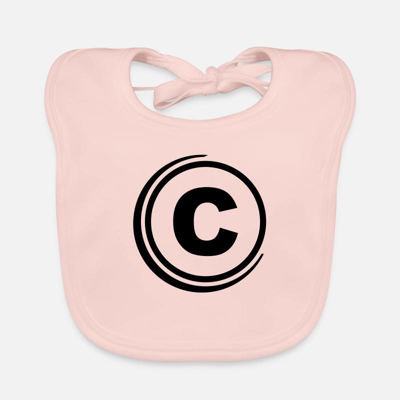 c_copyright_f1 Organic Baby Bibs