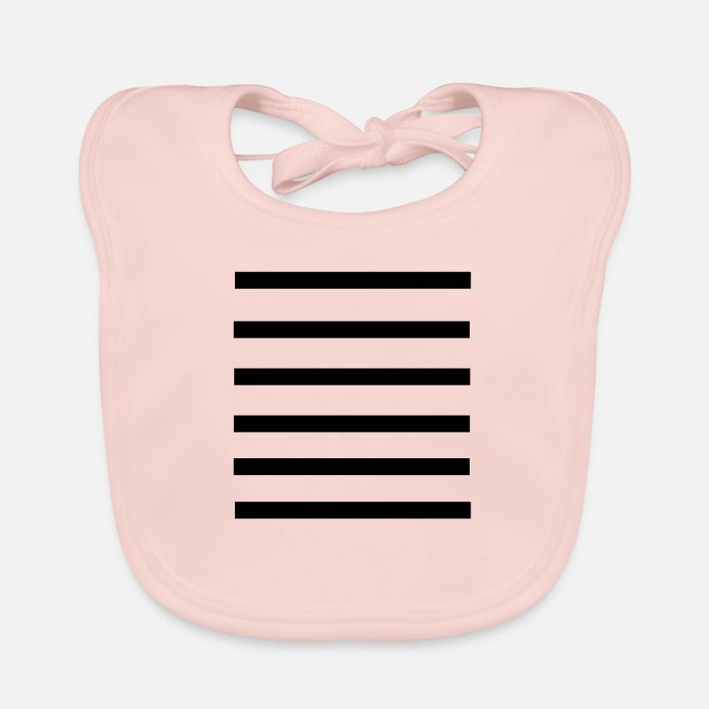 stripes_pattern_line Baby Bio-Lätzchen