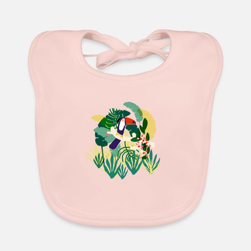 Tukan tropicool Baby Bio-Lätzchen