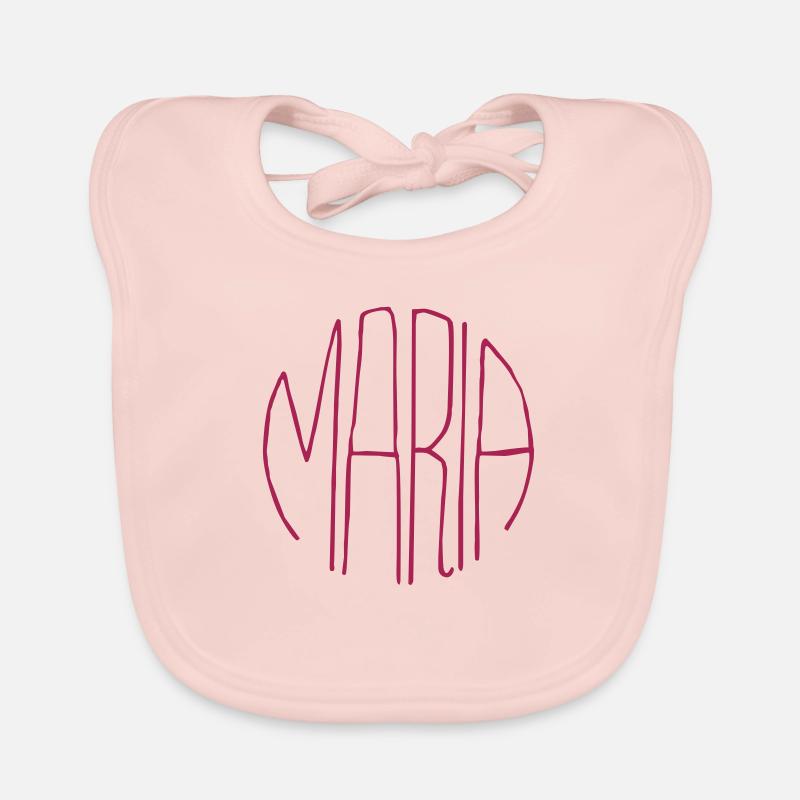 Maria Geschenk Baby Bio-Lätzchen