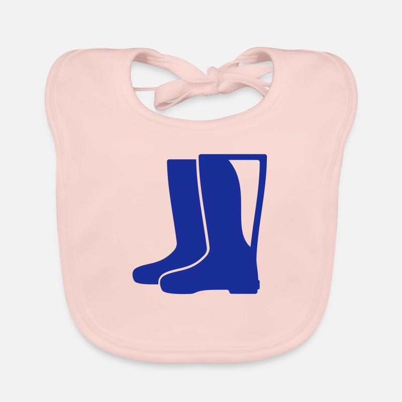 Boots Organic Baby Bibs
