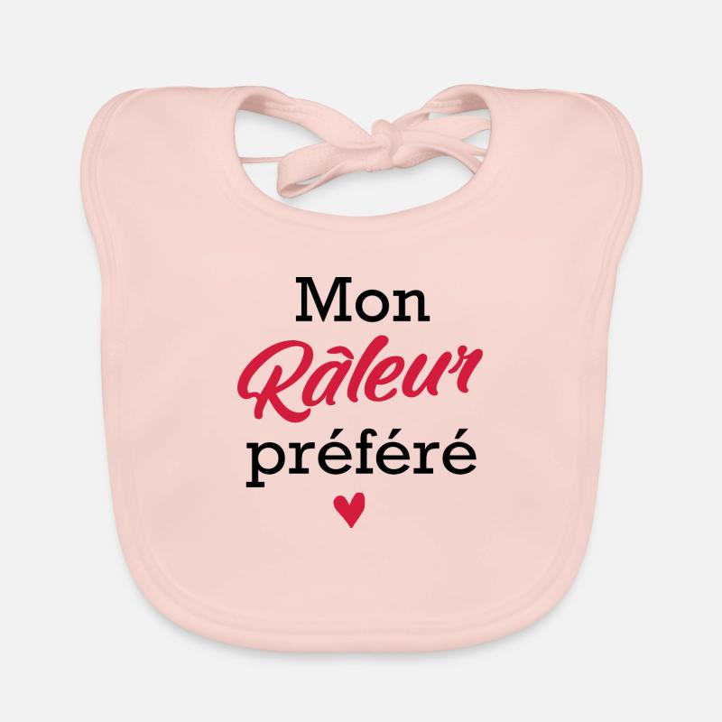 Mon Râleur préféré Bavoir bio Bébé